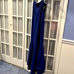 Likely Aurora Gown NEW never worn size 6 Navy Blue
